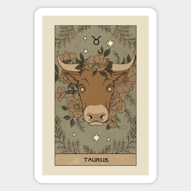 Taurus Magnet by thiagocorrea